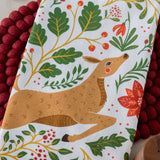 Christmas Forest Tea Towel