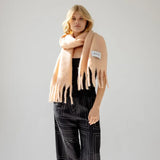 Pink Clay Stockholm Scarf | 100% Recycled