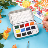 Watercolor Pocket Set of 12 | Essential Colors