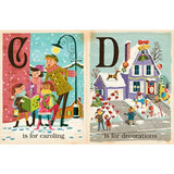 S is for Santa: Alphabet Board Book