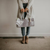 Gray Diaper Caddy