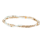 Amazonite Delicate Stone Bracelet/Necklace