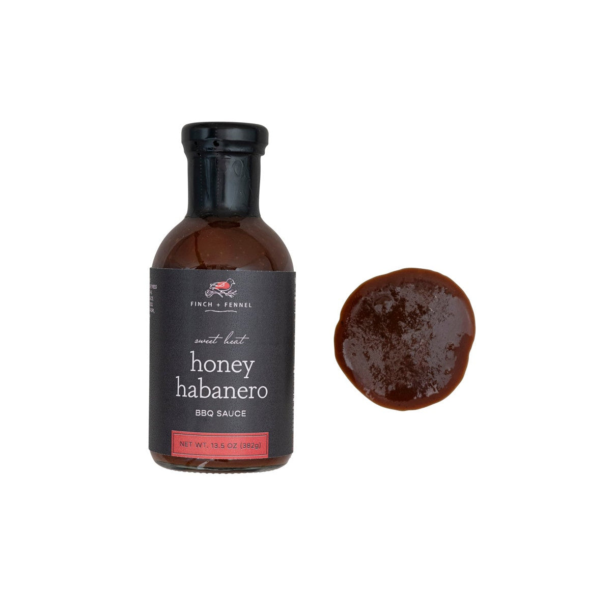 Sweet Heat Honey Habanero BBQ Sauce