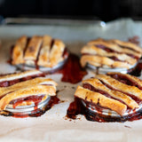 Strawberry Rhubarb Preserves | 9oz