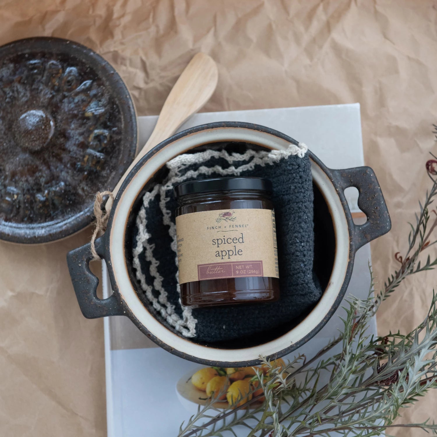 Spiced Apple Butter | 9oz