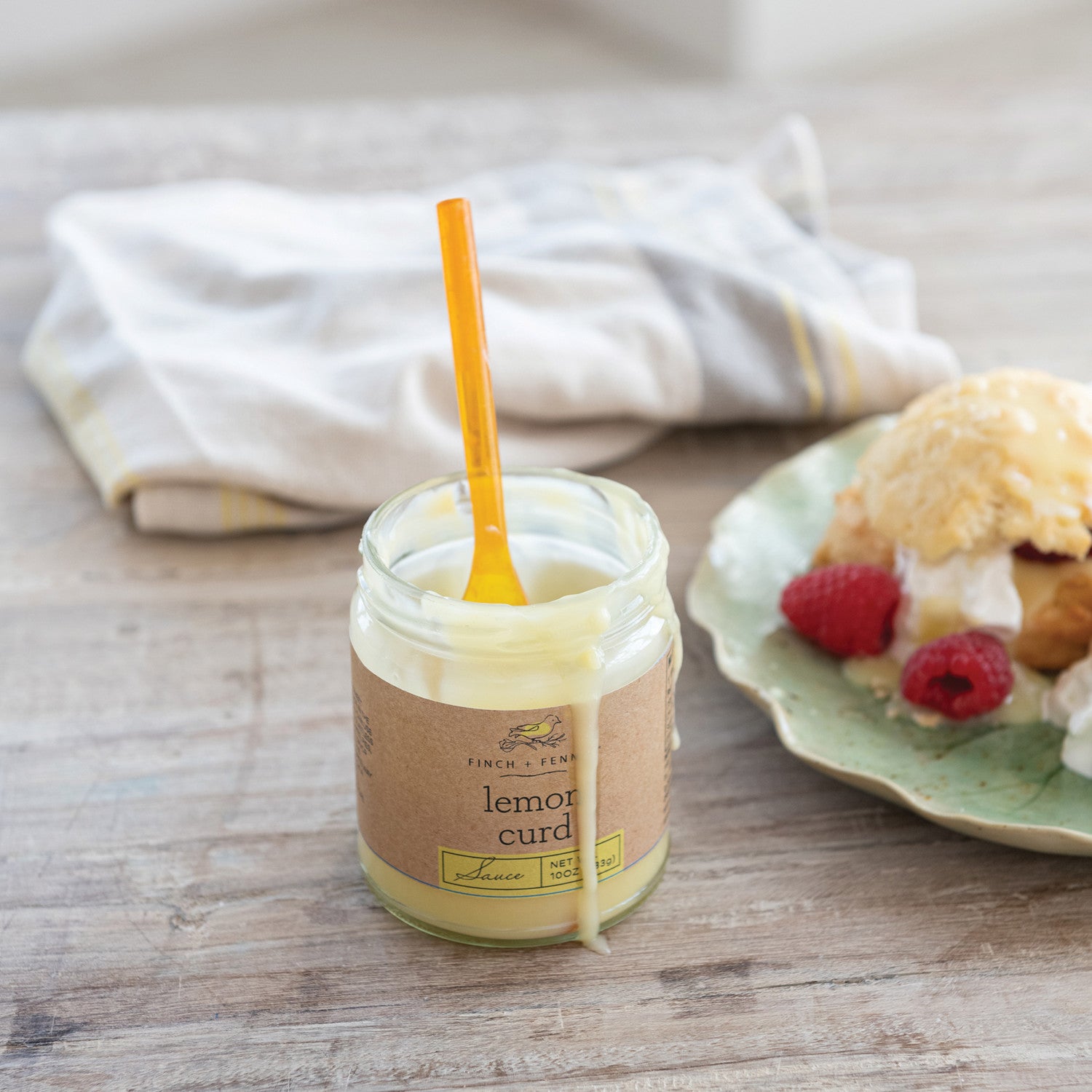 10 oz. Lemon Curd Sauce