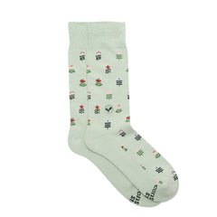 Socks that Plant Trees | Green Tulips