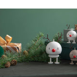 White Reindeer Hoptimist Bumble | Medium