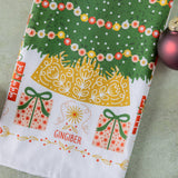 Christmas Tree Tea Towel