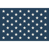 Stars on Blue Placemat - 24 Sheets