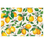 Lemons Placemat - 24 Sheets