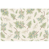 Juniper Sprigs Placemat - 24 Sheets