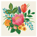 Sweet Garden Cocktail Napkin - Pack of 20