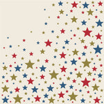 Star-Spangled Cocktail Napkin