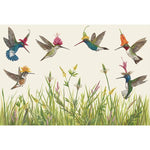 Hummingbirds Placemat - 24 Sheets