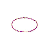 enewton | egirl | Hope Unwritten Bracelet | Back to the Fuchsia