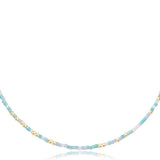 enewton | 15" Choker Hope Unwritten | Man, I Teal Like a Woman