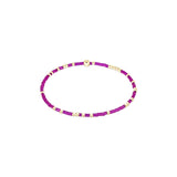 enewton | egirl | Hope Unwritten Bracelet | Fuchsia