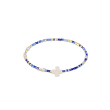 enewton | egirl | Hope Unwritten Signature Cross Bracelet | Is a Smurf's Butt Blue?