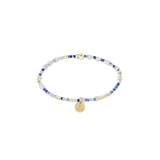 enewton | egirl | Hope Unwritten Bracelet | Is a Smurf's Butt Blue? | be you. Small Gold Disc