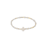 enewton | egirl | Hope Unwritten Signature Cross Bracelet | Oh Snow You Didn't!
