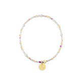 enewton | egirl | Hope Unwritten Bracelet | With Sprinkles on Top | be you. Small Gold Disc
