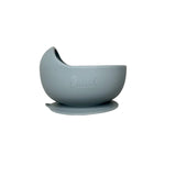 Easy Scoop Suction Bowl | Cloud Gray