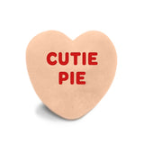 Sweethearts Peach Cutie Pie Convo Heart Warmies