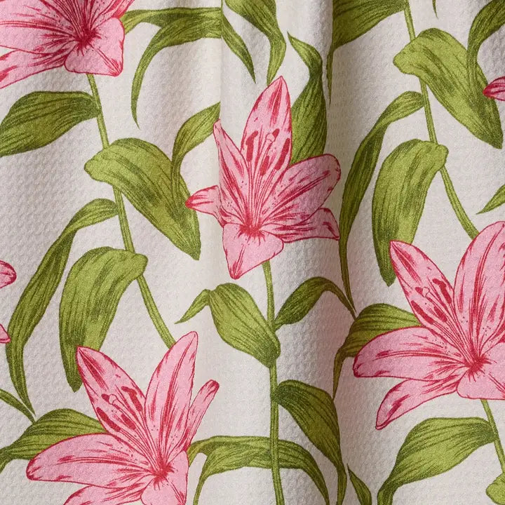 Mother Lily Tea Towel