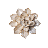Metallic Frikartii Aster Ceramic Flower