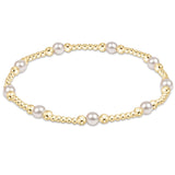 enewton | Purpose Pearl 4mm Gold Bracelet