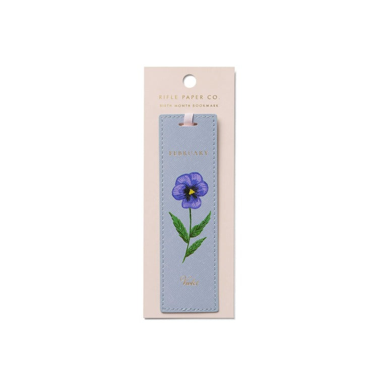 Birth Month Bookmark - February