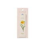 Birth Month Bookmark - March