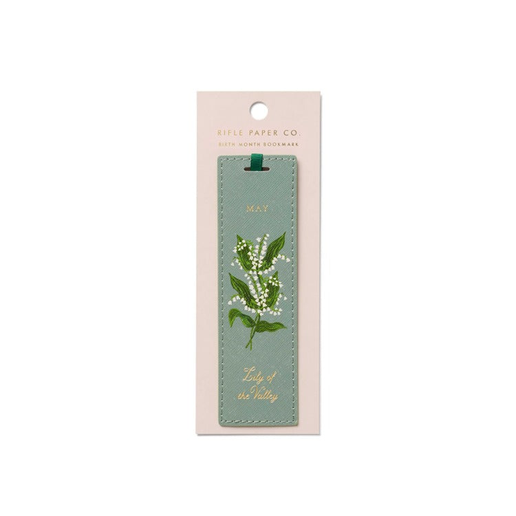 Birth Month Bookmark - May