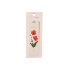 Birth Month Bookmark - August