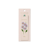 Birth Month Bookmark - September