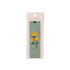 Birth Month Bookmark - October