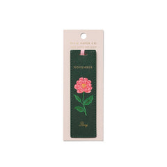 Birth Month Bookmark - November