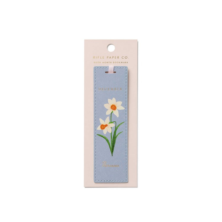 Birth Month Bookmark - December