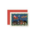 Over the Rooftops Card