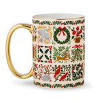 Christmastide Porcelain Mug