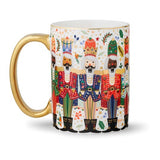 Nutcracker Brigade Porcelain Mug
