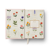March Birth Month Mini Embroidered Journal