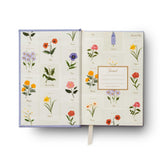 February Birth Month Mini Embroidered Journal