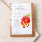 Grapefruit and Blood Orange Bath Salts | The Cottage Greenhouse