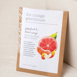 Grapefruit and Blood Orange Bath Salts | The Cottage Greenhouse