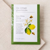 Lemon Blooms and Honey Bath Salts | The Cottage Greenhouse