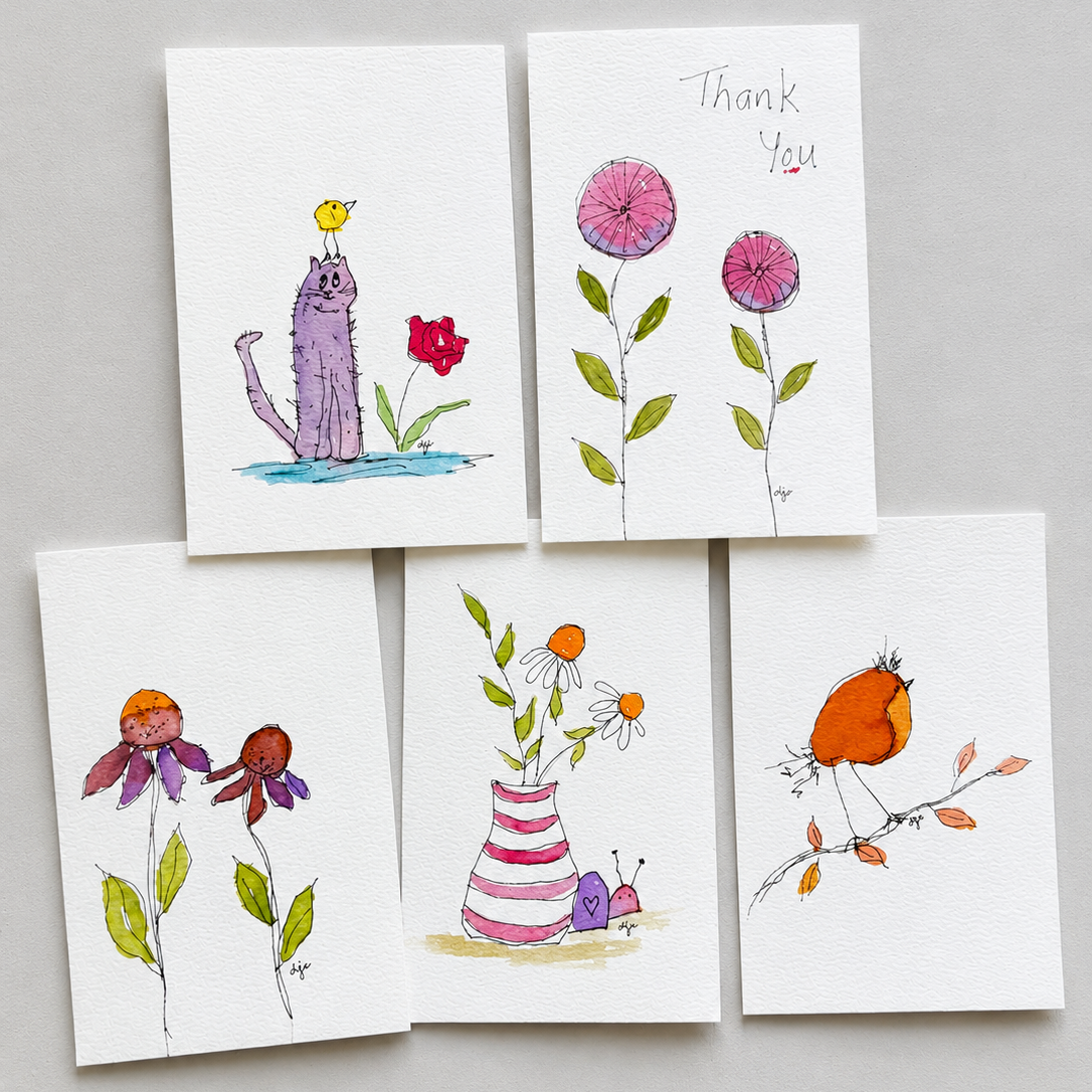 Watercolor Card Workshop