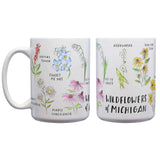 Michigan Wildflower Mug