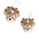 Baby Deer Ornament